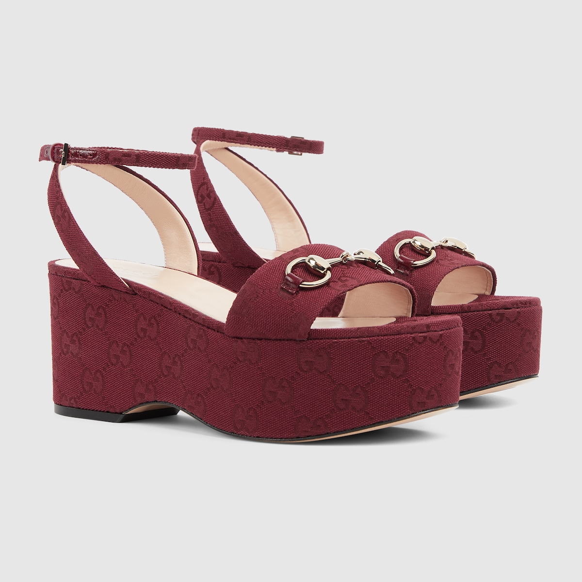 Gucci Women’s Horsebit flatform sandal - Image 6